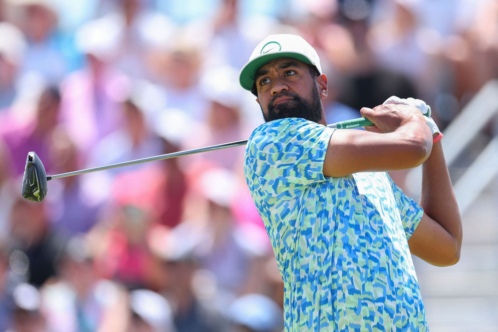 Tony Finau, 2024 PGA Championship (Image via Getty)